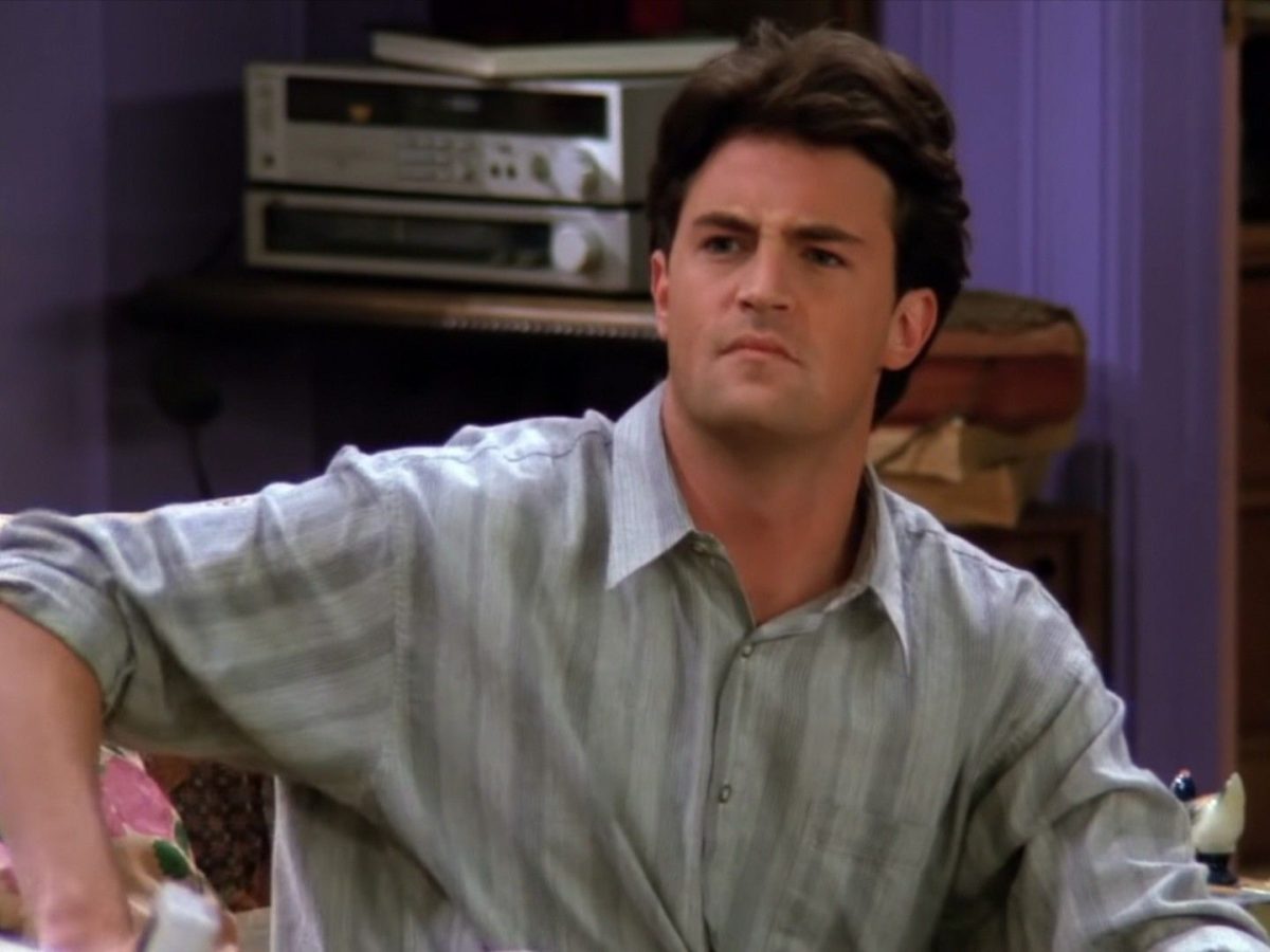Matthew Perry Passed Away