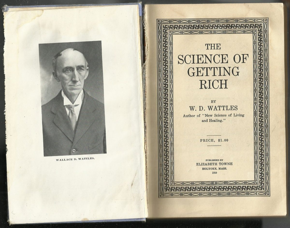 wealth creation, Science of Getting Rich, Wallace D. Wattles, financial success, prosperity, positive thinking, mindset, strategies for making money, gratitude, continuous learning, self-improvement, positive relationships, collaboration, vision, creativity, taking action, persistence, spirituality, generosity, financial goals, financial destiny.